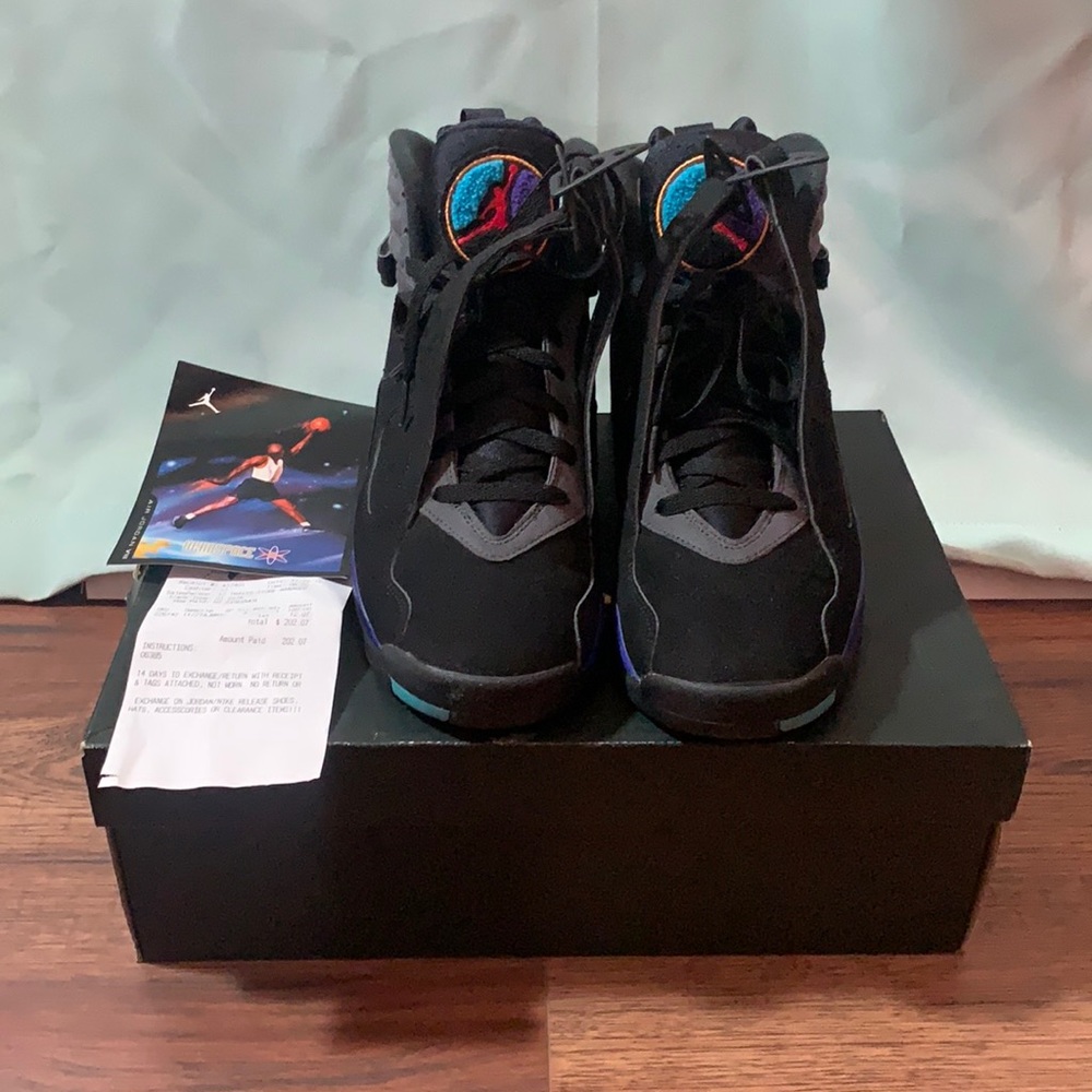 Jordan 8 Retro Aqua (2015)